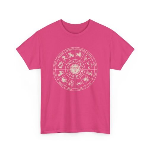 🌌🌀 Zodiac Wheel Unisex T-Shirt – All the Signs, One Stellar Style - Image 20