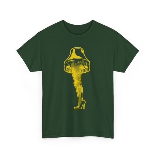 🎄🦵 Major Award Unisex T-Shirt – It’s a Lamp… It’s a Leg… It’s Glorious! - Image 13