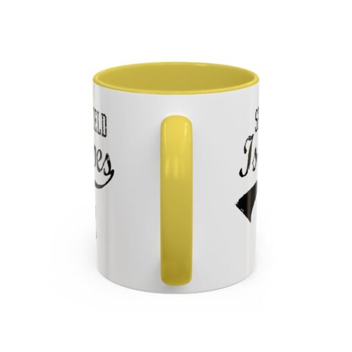 ⚾ Springfield Isotopes Accent Mug – Power Up Your Morning, Homer-Style - Image 47