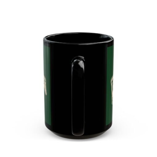 🌿 Elect Baggins for The Shire Black Mug – Vote for Second Breakfast - Image 9