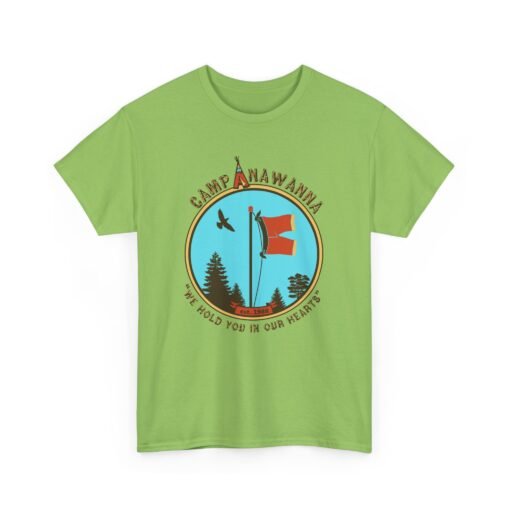 🩲🏕️ Camp Anawanna Unisex T-Shirt – Summer Nostalgia at Full Mast - Image 18