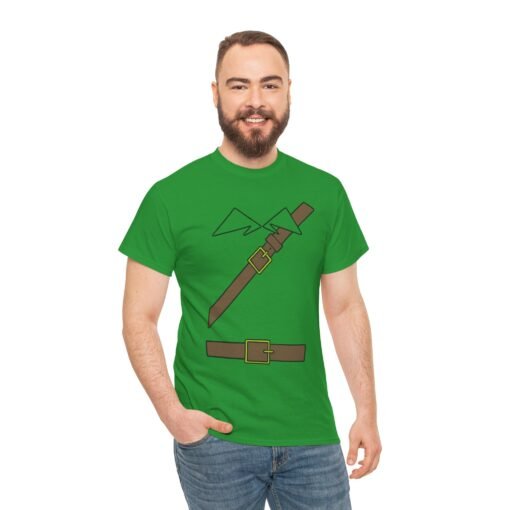 🗡️🛡️ Hero's Tunic Costume Unisex T-Shirt – Ready for Your Next Quest - Image 3