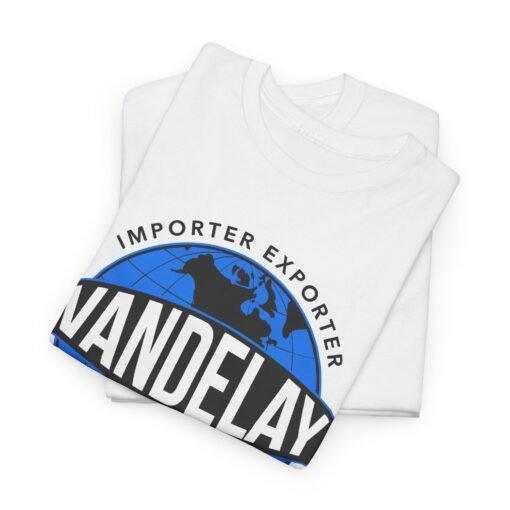 🏢 Vandelay Industries Unisex T-Shirt – Importing. Exporting. Legendary. - Image 4