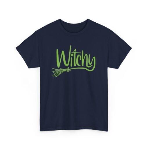 🧹✨ Witchy Unisex T-Shirt – Broom Included, Magic Optional - Image 17