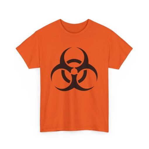 ☣️ Biohazard Symbol Unisex T-Shirt – Dangerously Cool - Image 13