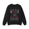 Merry Basketmas | Ugly Christmas Sweater | Unisex | Sweatshirt | Basketball