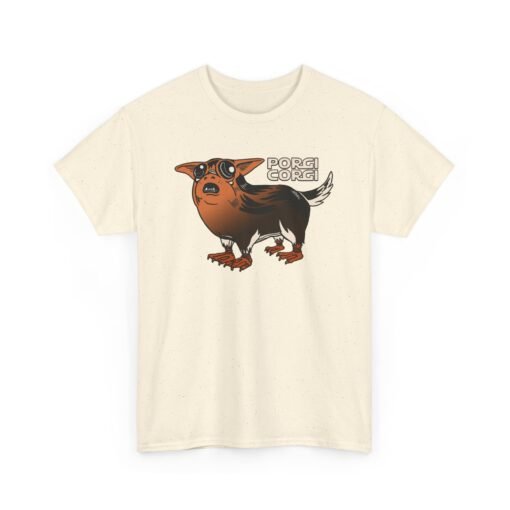 🐶🐧✨ Porgi Corgi Unisex T-Shirt – The Cutest Galactic Mix in the Universe - Image 14