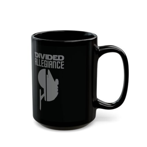 🚀🛸 Divided Allegiance Black Mug – One Mug, Two Galaxies - Image 9