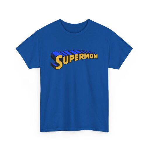 🦸‍♀️ Supermom Unisex T-Shirt – Because Heroes Wear Mom Jeans Too - Image 16
