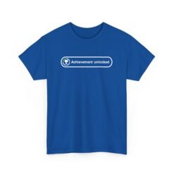 🏆🎮 Achievement Unlocked Unisex T-Shirt – Wear Your Win