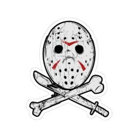 Camp Slasher - Indoor Sticker – Stick with Scary Style
