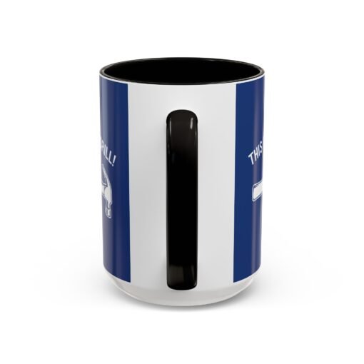 ☕ This Is Not A Drill Color Accent Mug – Sip With a Side of Sarcasm - Image 27