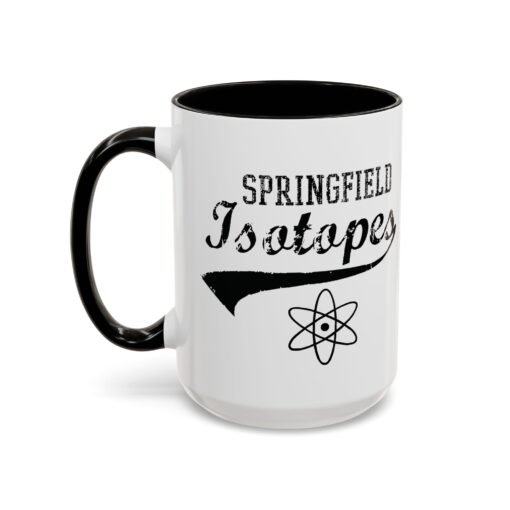 ⚾ Springfield Isotopes Accent Mug – Power Up Your Morning, Homer-Style - Image 52