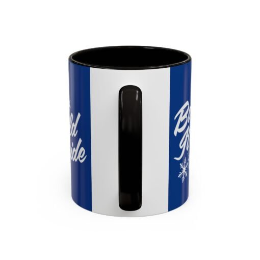 ☕ Baby It’s Cold Outside Color Accent Mug – Sip into the Season - Image 7