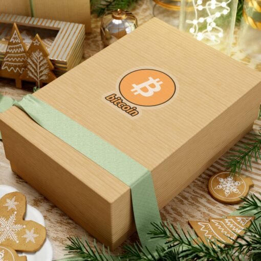 ₿💻 Bitcoin Indoor Sticker – Stick It and HODL - Image 12