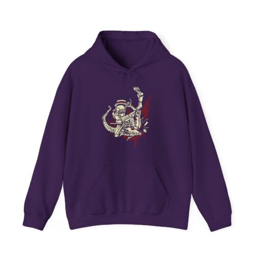 👶👽 Dancing Baby Xenomorph Unisex Hoodie – Terrifyingly Adorable. Surprisingly Cozy. - Image 16