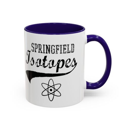 ⚾ Springfield Isotopes Accent Mug – Power Up Your Morning, Homer-Style - Image 6