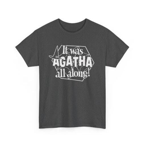🌀🧙‍♀️ It Was Agatha All Along! Unisex T-Shirt – The Ultimate Plot Twist Tee - Image 18