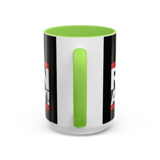 🐇 RUN AWAY Accent Color Mug – Monty Python Mayhem with Every Sip - Image 31