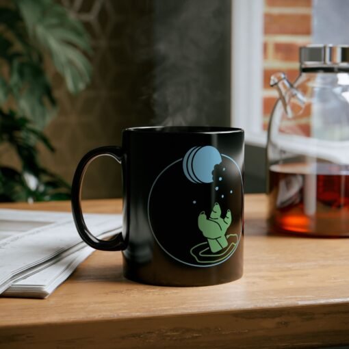 ☕🍪🌌 Reach for the Cookie Black Mug – Fuel Your Force with Every Sip - Image 6