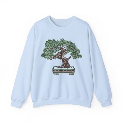 🌳 Bonsai Tree Unisex Sweatshirt – Rooted in Calm, Styled for Comfort - Image 11