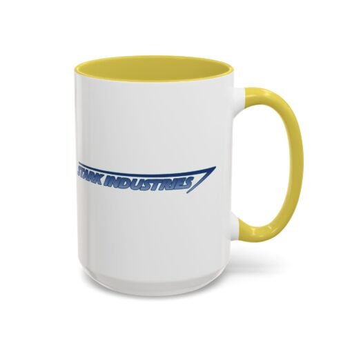 🛠️☕ Stark Industries Accent Color Mug – Fuel Like a Genius - Image 90