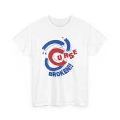 🐻⚾ Curse Broken Unisex T-Shirt – Chicago’s Long Wait, Legendary Win