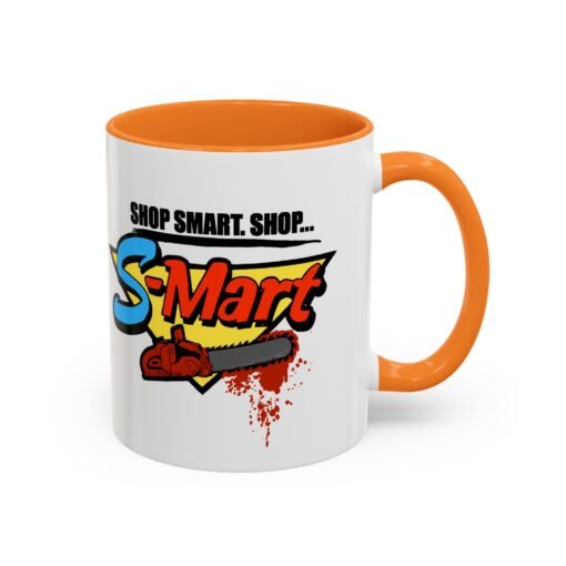 ☕️ Shop Smart... Shop S-Mart Color Accent Mug – Groovy Sips Start Here - Image 18