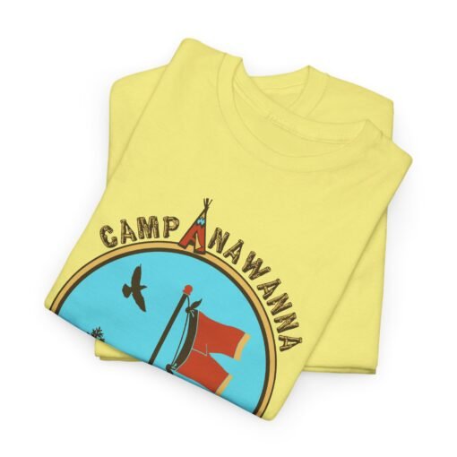 🩲🏕️ Camp Anawanna Unisex T-Shirt – Summer Nostalgia at Full Mast - Image 2