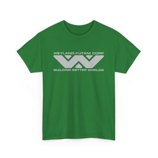 👽🏢 Weyland-Yutani Corp Unisex T-Shirt – Building Better Worlds (and Killer Style) - Image 16