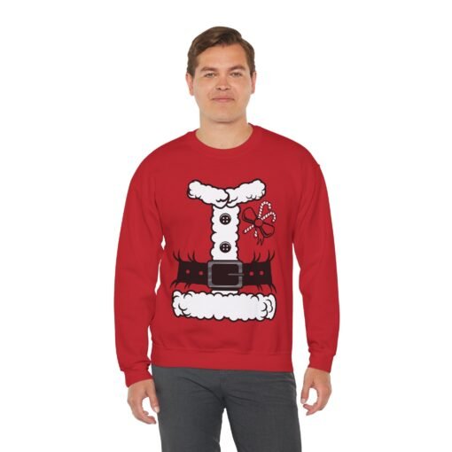 🎅❄️ Santa’s Tunic Unisex Sweatshirt – Cozy Up Like the Claus - Image 5