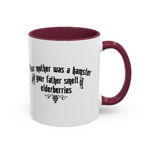 😂 Your Mother Was a Hamster Accent Mug – Sip with a Side of Insult - Image 30