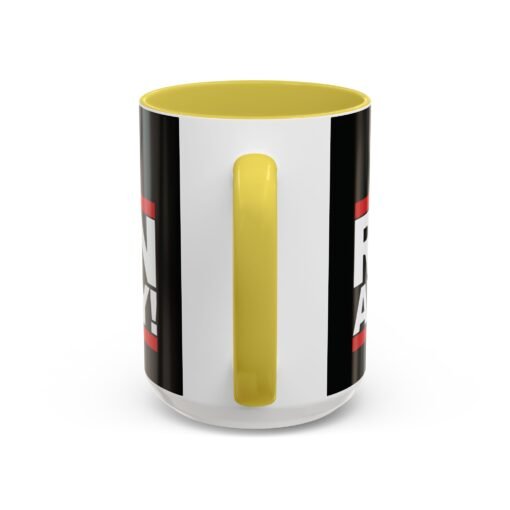 🐇 RUN AWAY Accent Color Mug – Monty Python Mayhem with Every Sip - Image 39