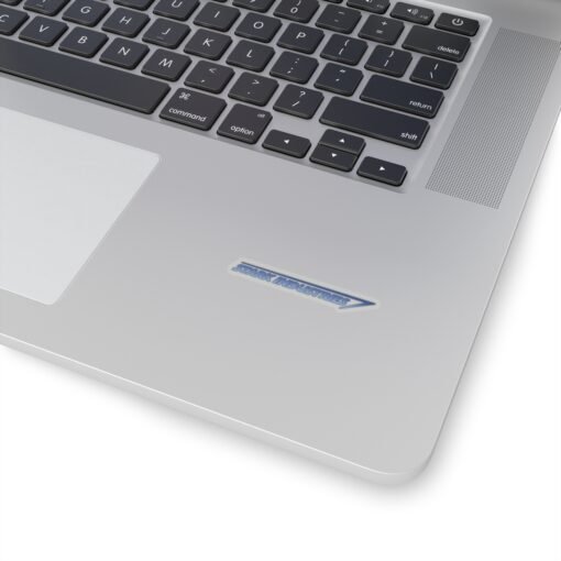 🛠️🔴 Stark Industries Indoor Sticker – Sleek, Smart, and Superhero-Approved - Image 5