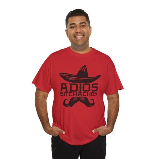 🌵 Adiós, Bitchachos Unisex T-Shirt – Mustache You to Leave in Style - Image 7