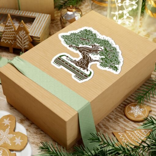🌳 Bonsai Tree Indoor Sticker – Peace in a Small Package - Image 3