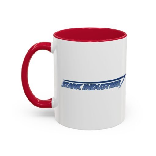 🛠️☕ Stark Industries Accent Color Mug – Fuel Like a Genius - Image 44