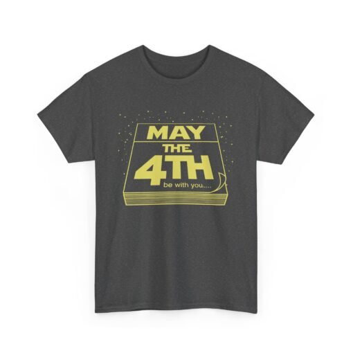 📅🌌 May the 4th Be With You Unisex T-Shirt – Galactic Holiday Vibes - Image 16