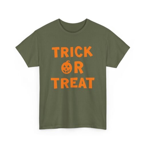 Trick Or Treat | Unisex | Heavy Cotton | T-Shirt | Pumpkin | Halloween | Gift - Image 13