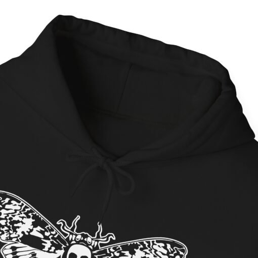 🦋💀 Death's Head Moth Unisex Hoodie – Bold. Mysterious. Unmistakably Cool. - Image 13