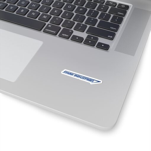 🛠️🔴 Stark Industries Indoor Sticker – Sleek, Smart, and Superhero-Approved - Image 8