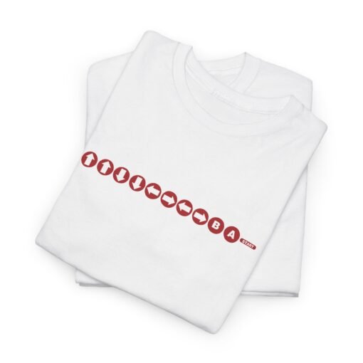 🎮🕹️ Contra Code Unisex T-Shirt – Classic Gamers Know - Image 3
