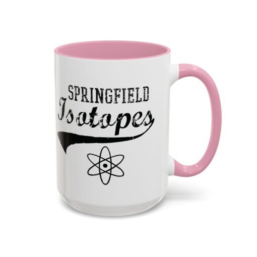 ⚾ Springfield Isotopes Accent Mug – Power Up Your Morning, Homer-Style - Image 82