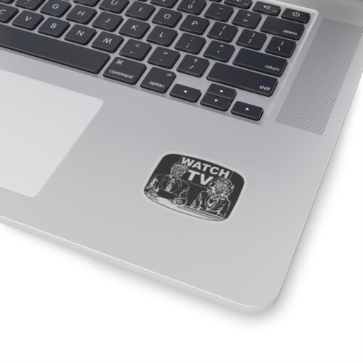 📺👽 Watch TV Indoor Sticker – A Subversive Shoutout to They Live - Image 5