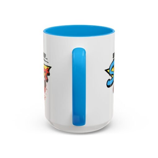 ☕️ Shop Smart... Shop S-Mart Color Accent Mug – Groovy Sips Start Here - Image 67