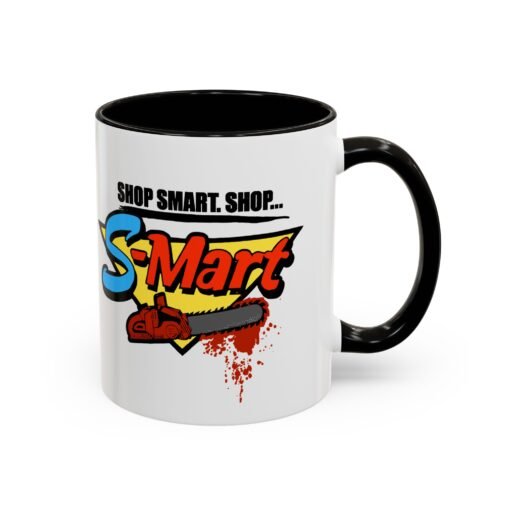 ☕️ Shop Smart... Shop S-Mart Color Accent Mug – Groovy Sips Start Here - Image 6