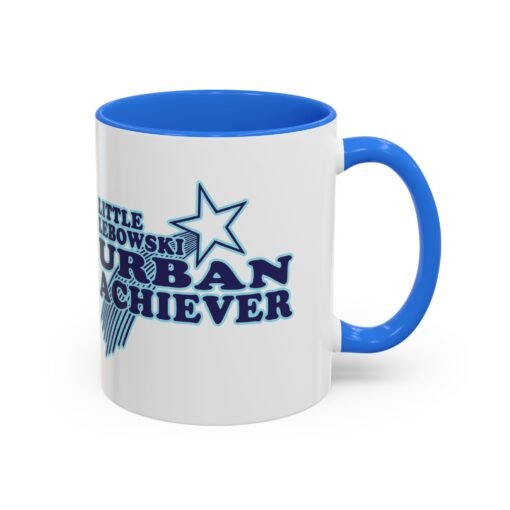 🎳 Little Lebowski Urban Achievers Accent Mug – Sip Like a True Believer - Image 14