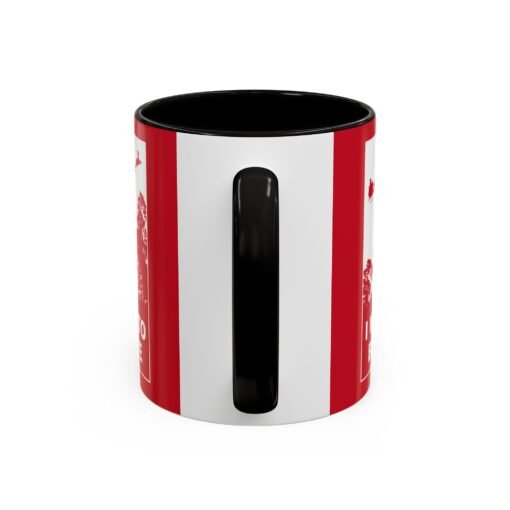 ☕🎅🛸 I Want to Believe (In Santa) Color Accent Mug – Mulder Meets Merry - Image 7