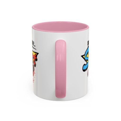 ☕️ Shop Smart... Shop S-Mart Color Accent Mug – Groovy Sips Start Here - Image 39