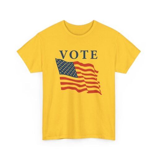 🇺🇸🗳️ Vote Unisex T-Shirt – Your Voice. Your Power. - Image 16